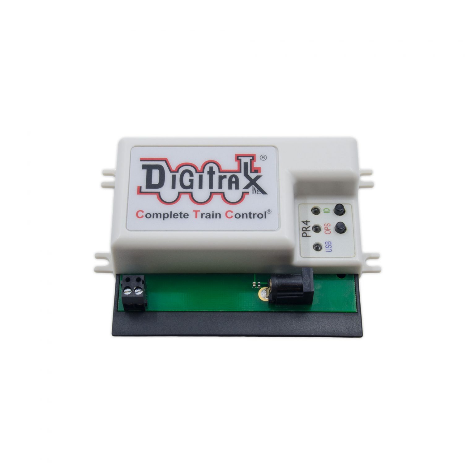 Digitrax PR4  USB to LocoNet Interface with Decoder Programmer