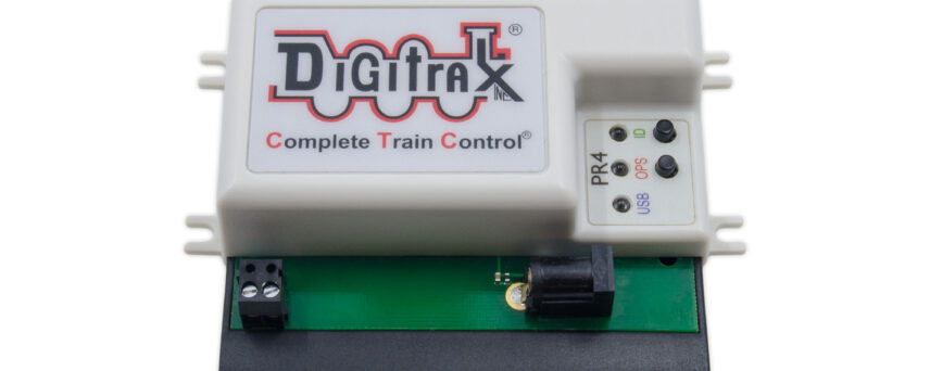 Digitrax PR4  USB to LocoNet Interface with Decoder Programmer