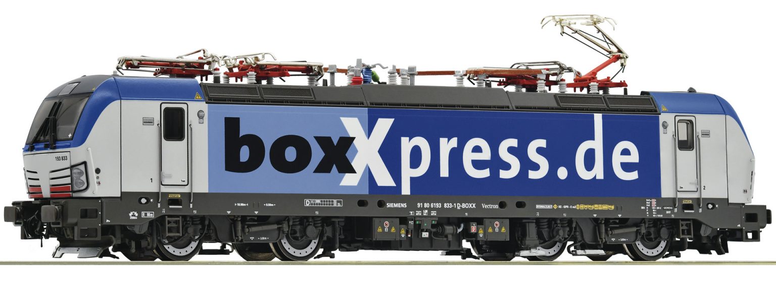 Roco 71950  Electric locomotive class 193, boxXpress