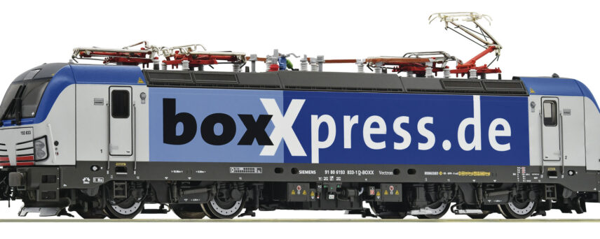 Roco 71950  Electric locomotive class 193, boxXpress