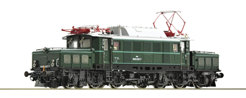 Roco 73126  Electric locomotive 1020.027-7, ÖBB