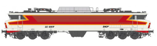 LS Models 10324  Electric locomotive CC 6517 TEE, SNCF