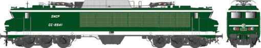 LS Models 10325S  Electric locomotive CC 6541 Maurienne, SNCF (DCC/Sound)