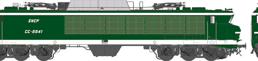 LS Models 10325S  Electric locomotive CC 6541 Maurienne, SNCF (DCC/Sound)