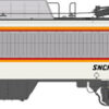 LS Models 10328  Electric locomotive CC 6567 TEE, SNCF