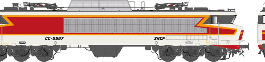 LS Models 10328  Electric locomotive CC 6567 TEE, SNCF