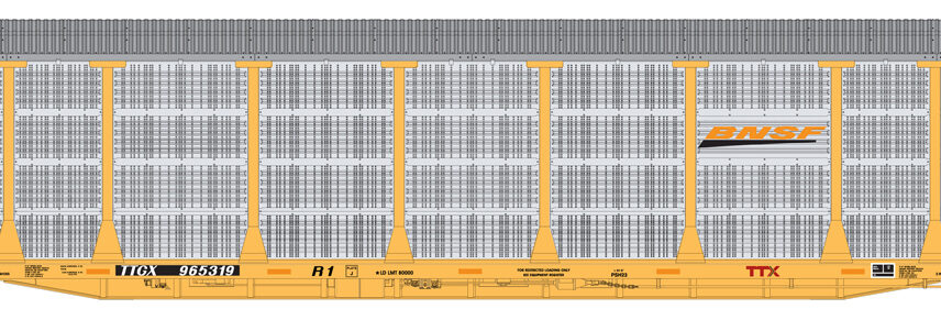 InterMountain Railway 452107-04  Bi-Level Auto Rack, BNSF #940296
