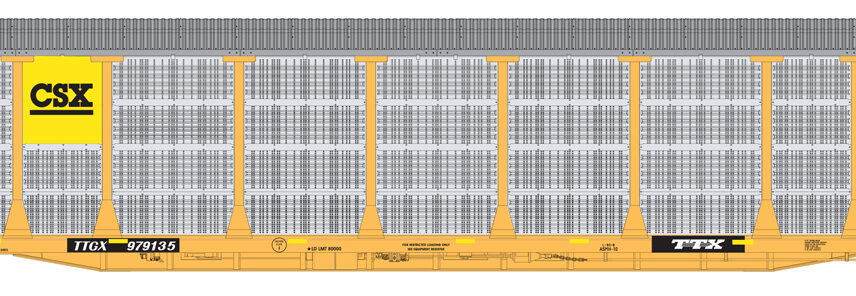 InterMountain Railway 452108-01  Bi-Level Autorack, CSX #974685