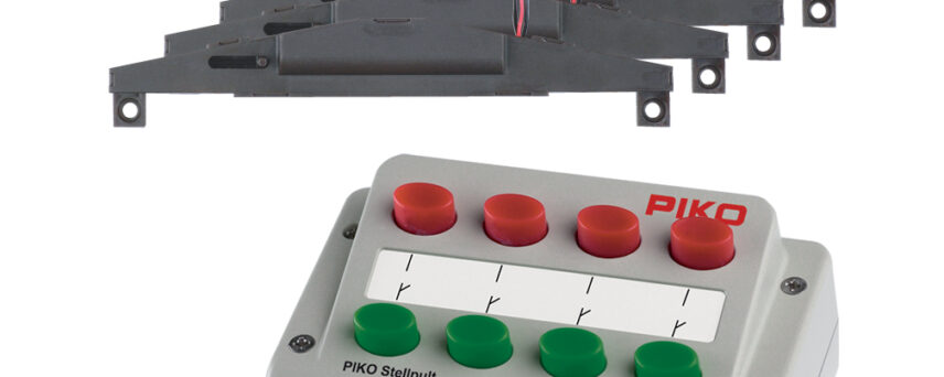 Piko 55392  HO Switch Powering Set for 4 Switches