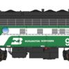Intermountain Railway 69248-01  EMD F7A Locomotive, BN