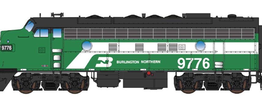 Intermountain Railway 69248-01  EMD F7A Locomotive, BN