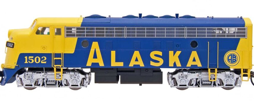 Intermountain Railway 69266-04  EMD F7A Locomotive, Alaska Railroad