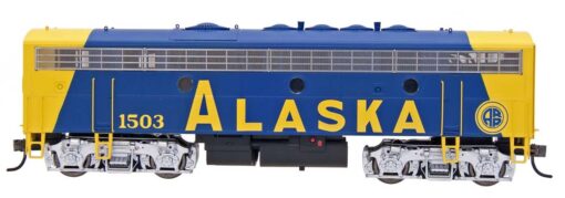 Intermountain Railway 69766-02D  EMD F7B Locomotive, Alaska Railroad (DCC)