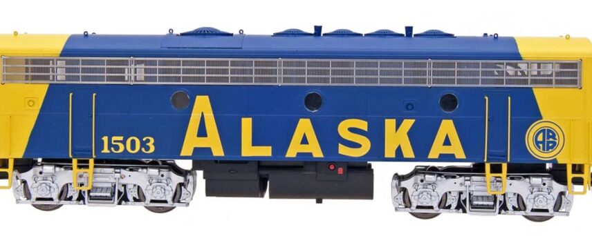 Intermountain Railway 69766-02  EMD F7B Locomotive, Alaska Railroad