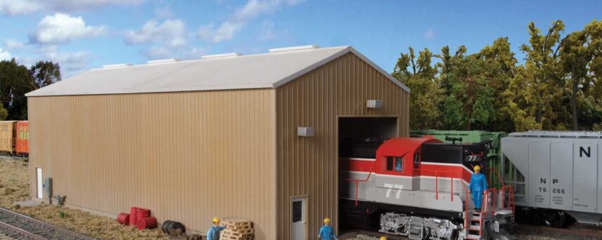 Walthers Cornerstone 2985  Modern Single-Track Engine House