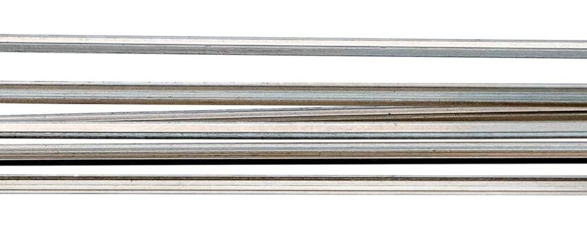 Walthers Track 10000  HO Code 100 Nickel Silver Rail 36" Pkg(17)