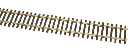 Walthers Track 10001  HO Code 100 Nickel Silver Flex Track with Wood Ties - 36"