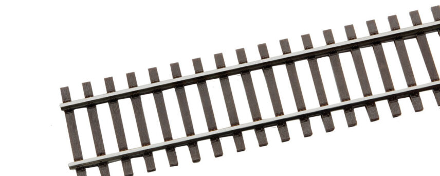 Walthers Track 83001  HO Code 83 Nickel Silver Flex Track with Wood Ties -- Each section: 36" 91.4cm pkg(5)