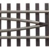 Walthers Track 83005  HO Code 83 Nickel Silver Bridge Track End Piece Set