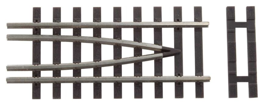 Walthers Track 83005  HO Code 83 Nickel Silver Bridge Track End Piece Set