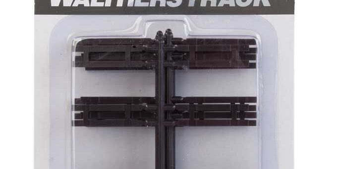 Walthers Track 83101  HO Wood Spacer Ties for Code 83 or Code 100 Track - 24 Pairs