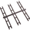 Walthers Track 83101  HO Wood Spacer Ties for Code 83 or Code 100 Track - 24 Pairs