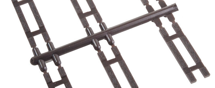 Walthers Track 83101  HO Wood Spacer Ties for Code 83 or Code 100 Track - 24 Pairs