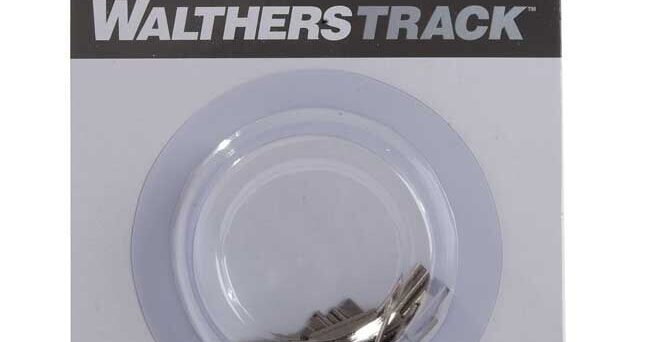 Walthers Track 83102  HO Code 83 or 100 Nickel-Silver Rail Joiners pkg(48)