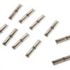 Walthers Track 83102  HO Code 83 or 100 Nickel-Silver Rail Joiners pkg(48)