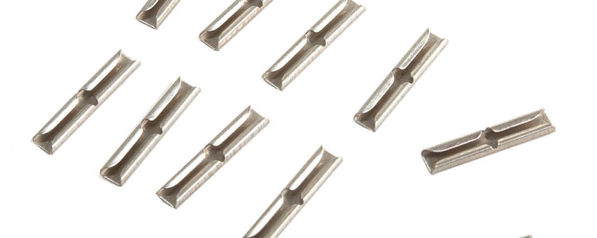Walthers Track 83102  HO Code 83 or 100 Nickel-Silver Rail Joiners pkg(48)
