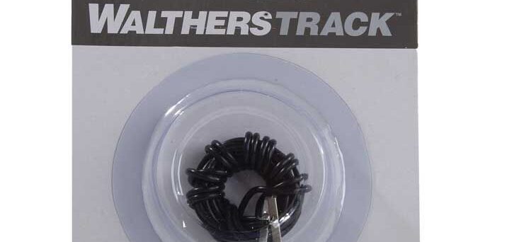 Walthers Track 83103  HO Code 83 or 100 Nickel Silver Terminal Joiners pkg(2)
