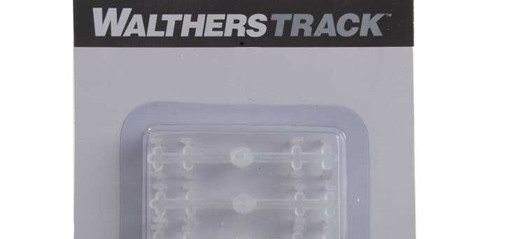 Walthers Track 83104  HO Code 83 or 100 Insulated Rail Joiners - pkg(24)