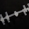 Walthers Track 83104  HO Code 83 or 100 Insulated Rail Joiners - pkg(24)