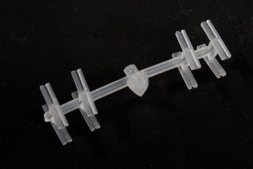 Walthers Track 83104  HO Code 83 or 100 Insulated Rail Joiners - pkg(24)