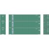 Athearn 28042  HO 45’ Container, Dong Fang (3 Pack)
