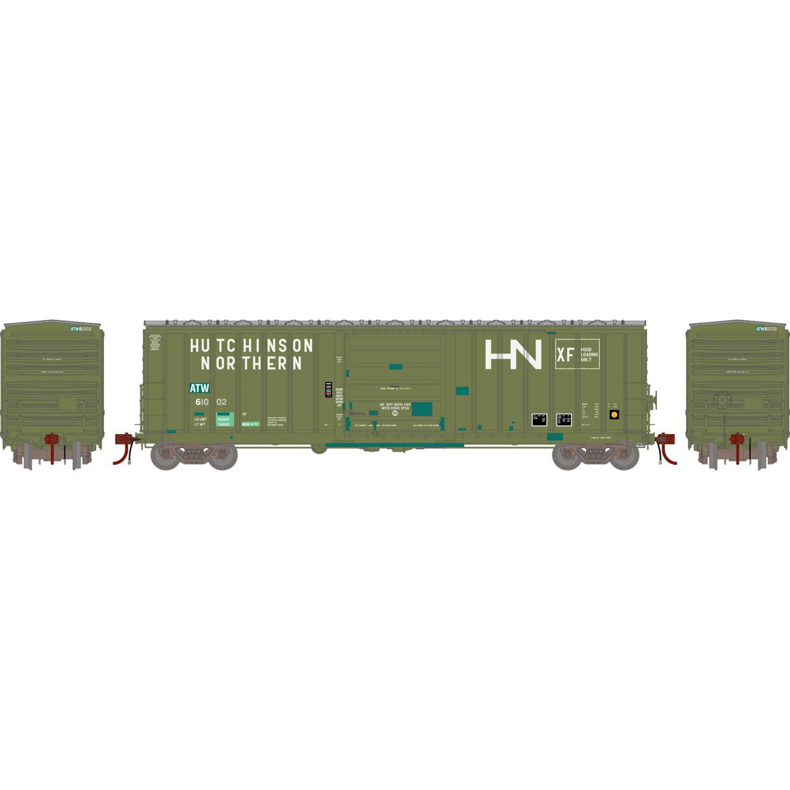 Athearn 26851   50’ SIECO Box Car, ATW