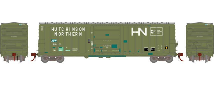 Athearn 26851   50’ SIECO Box Car, ATW
