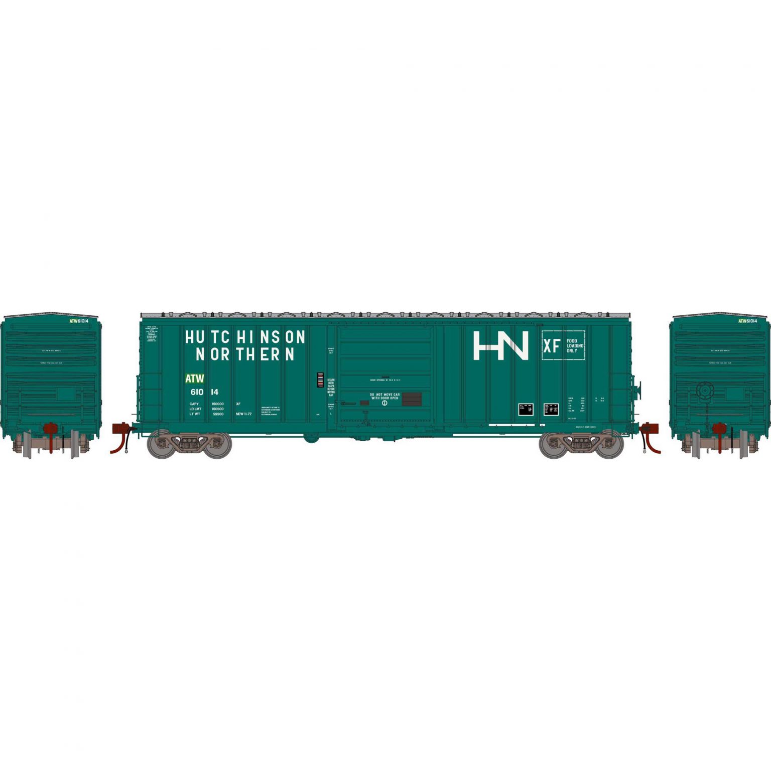 Athearn 26853   50’ SIECO Box Car, ATW
