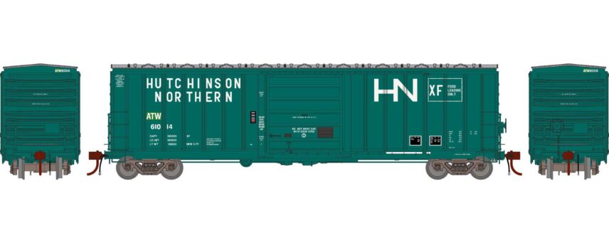 Athearn 26853   50’ SIECO Box Car, ATW