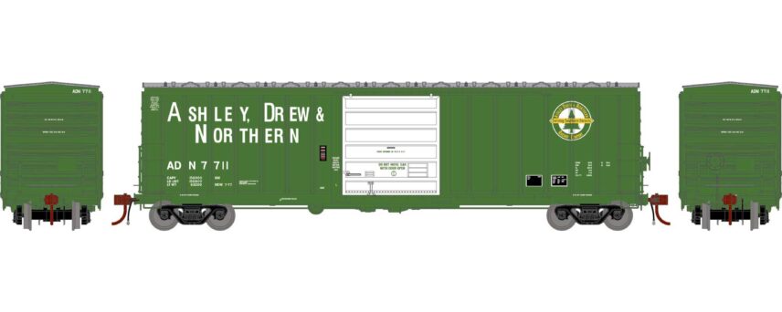 Athearn 26857   50’ SIECO Box Car, AD&N