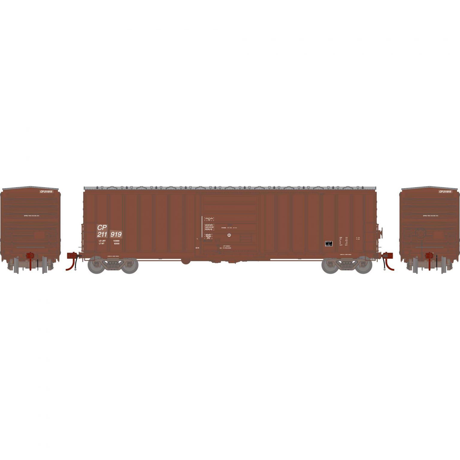 Athearn Genesis 26860   50’ SIECO Box Car, CP #26860