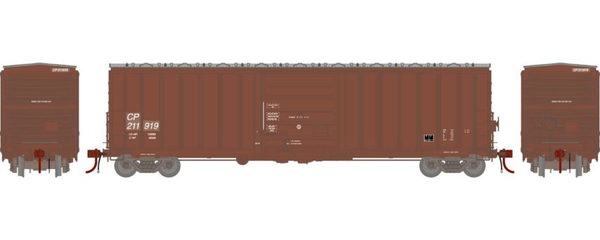 Athearn Genesis 26860   50’ SIECO Box Car, CP #26860