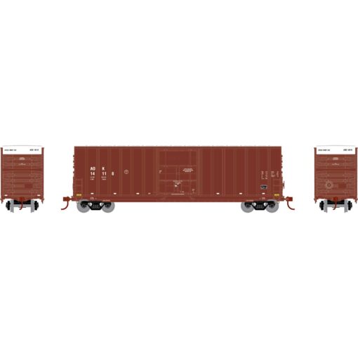 Athearn 1507   50' Exterior Post High Cube Plug Box, AOK #14142