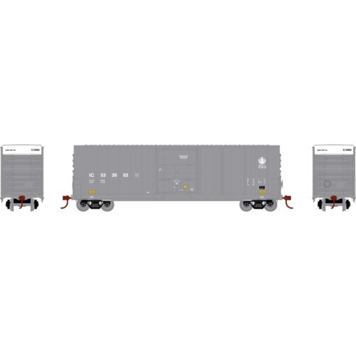 Athearn 1521   50' Ext Post High Cube Plug Box, IC #533003