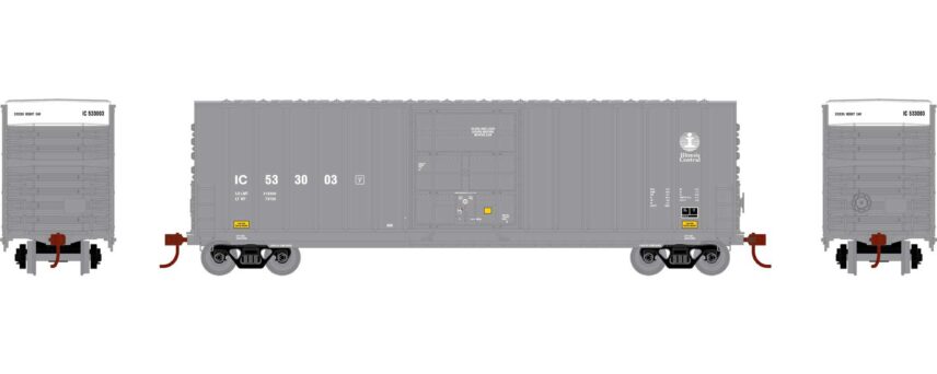 Athearn 1522   50' Ext Post High Cube Plug Box, IC #533060