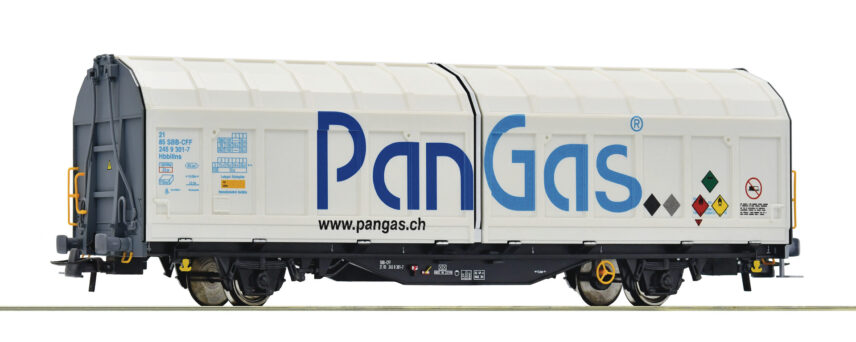 Roco 77493  Sliding wall wagon, SBB Cargo