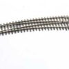 Walthers Track 83062  HO Code 83 Nickel Silver DCC-Friendly Curved Turnout - 20 and 24" Radii - Right Hand