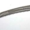 Walthers Track 83064  HO Code 83 Nickel Silver DCC-Friendly Curved Turnout - 24 and 28" Radii - Right Hand