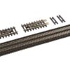 Walthers Track 83004  HO Code 83 Nickel Silver Bridge Track Set - 36"