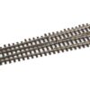 Walthers Track 83021  HO Code 83 Nickel Silver DCC Friendly Number 10 Turnout - Left Hand